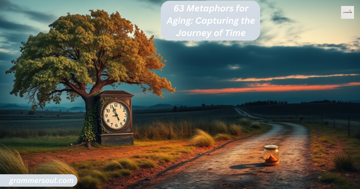 63 Metaphors for Aging: Capturing the Journey of Time