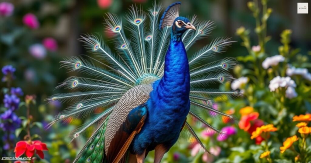 as bold as a peacock 