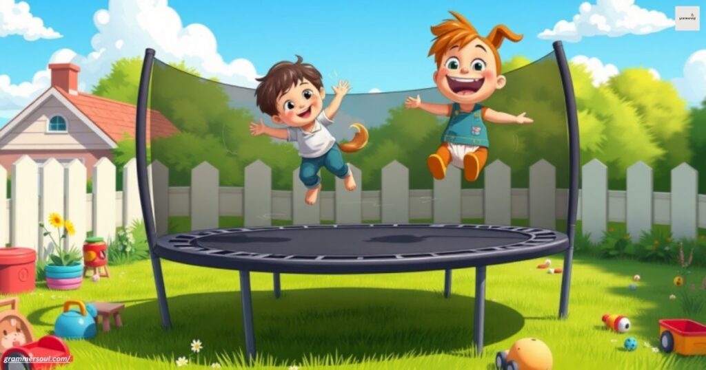 As bouncy as a trampoline