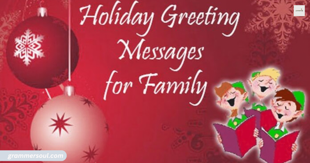 As charming as a holiday greeting