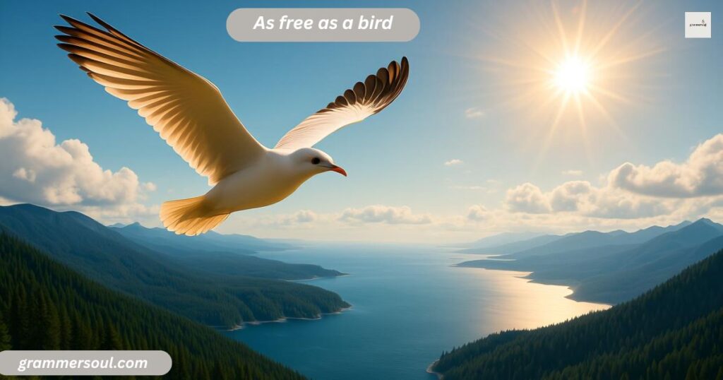 As free as a bird
