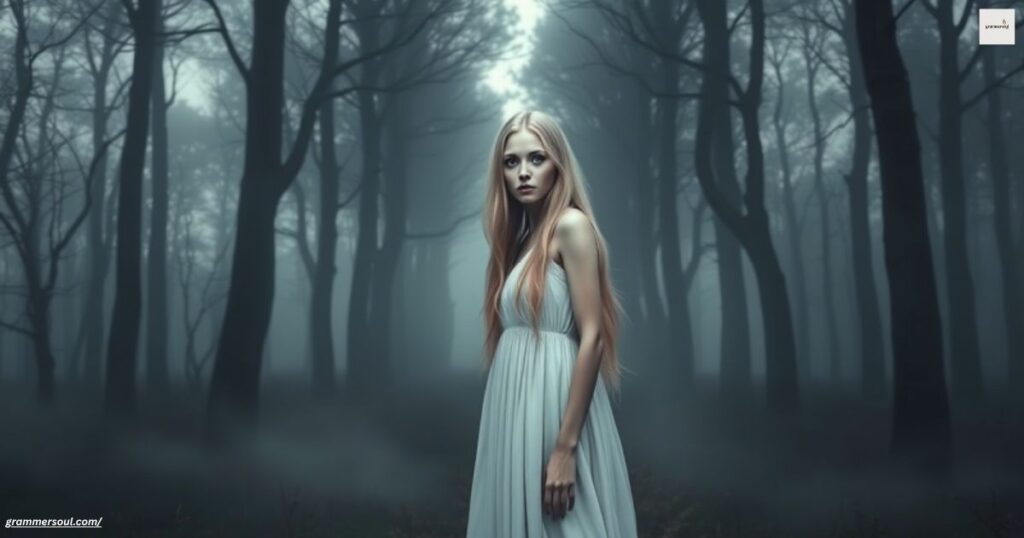 As pale as a ghost