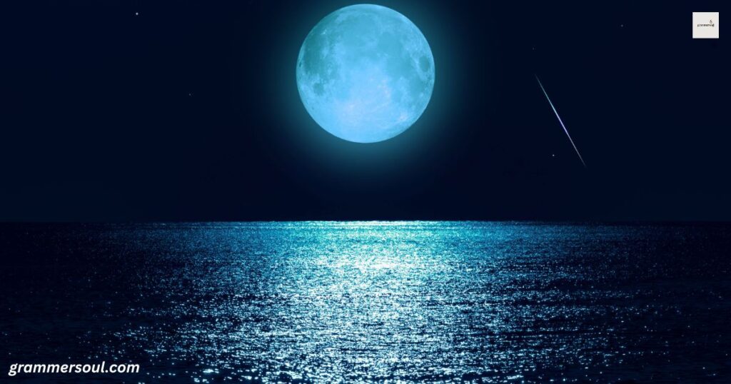 As rare as a blue moon