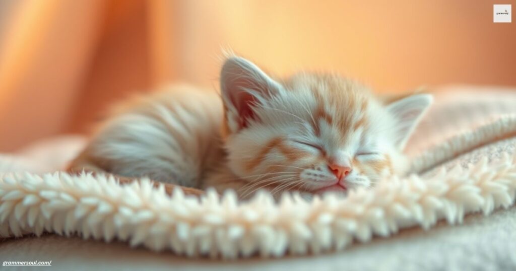  As soft as a kitten