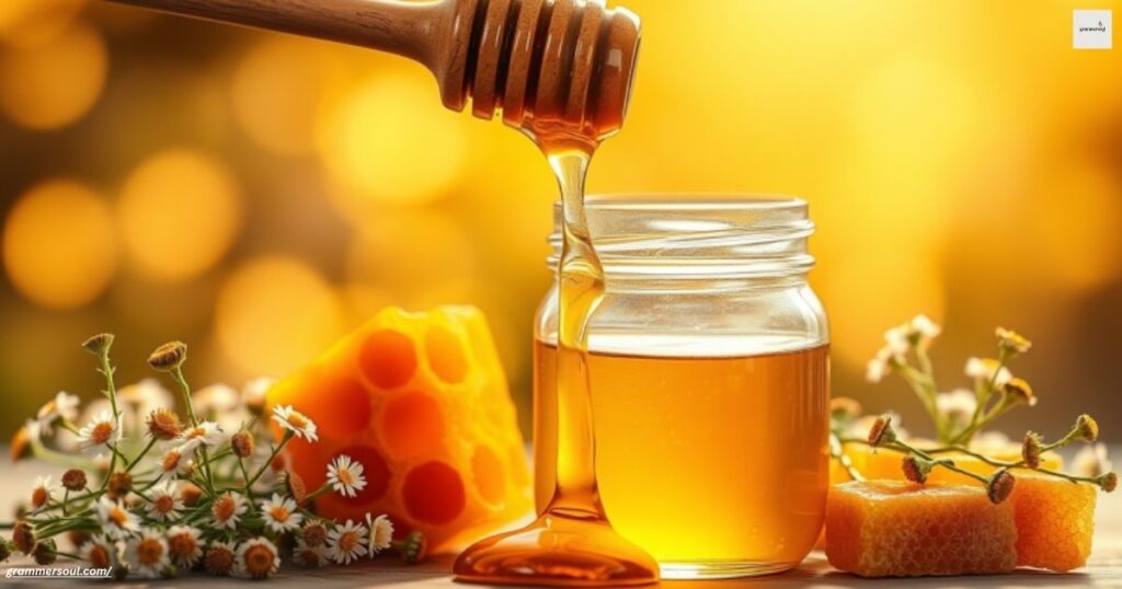 As sweet as honey