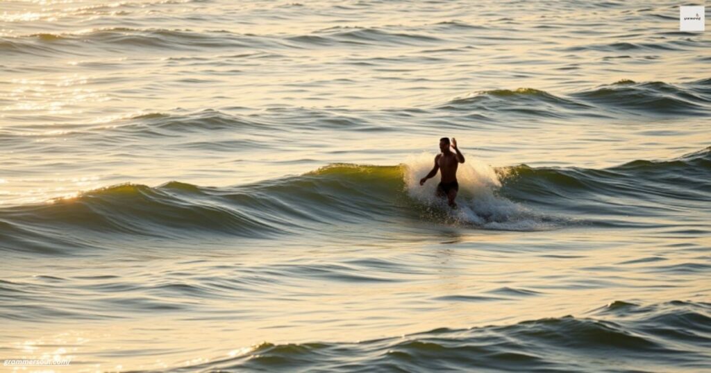 Cool as a friendly wave