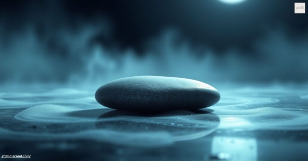 Cool as a polished stone