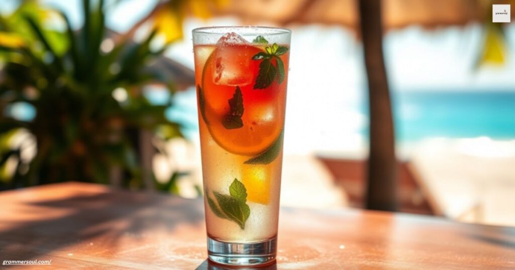 Cool as a well-chilled drink