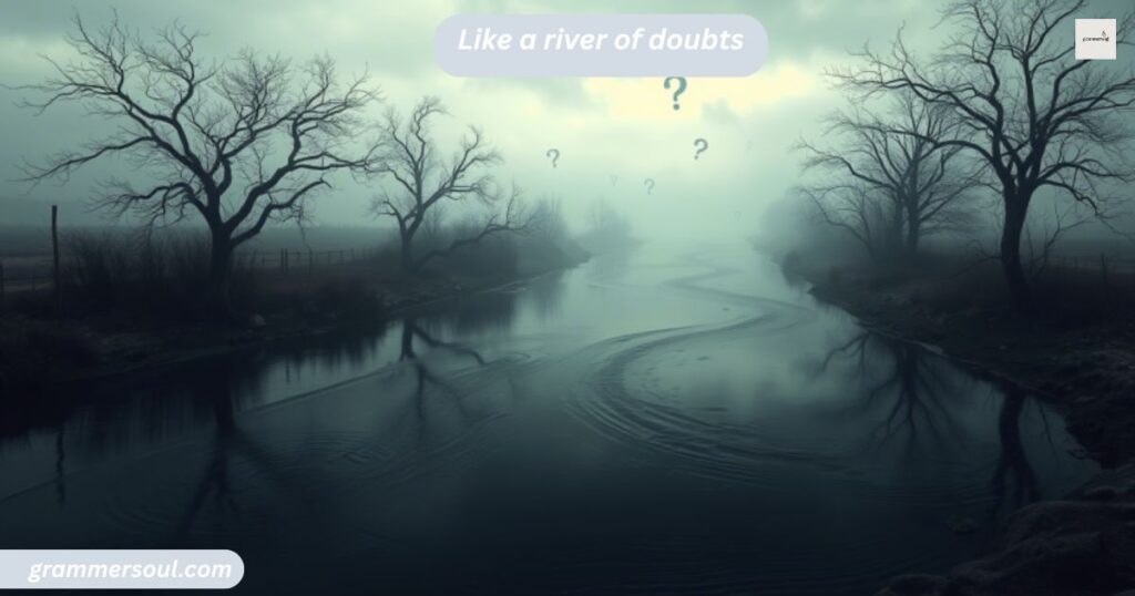 Like a river of doubts