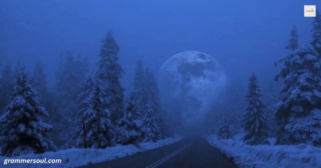 Mean as a winter night