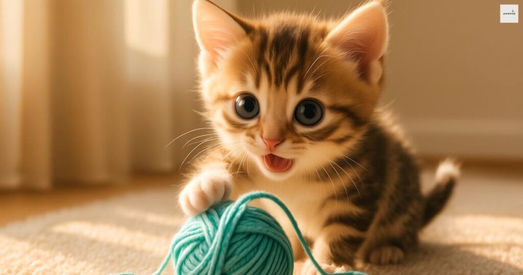 Playful like a Kitten