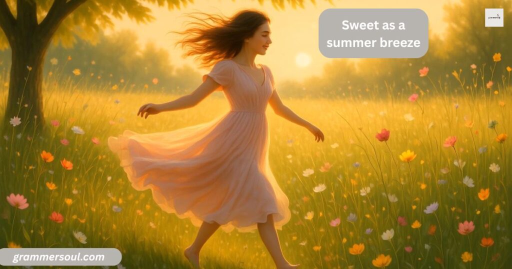 Sweet as a summer breeze