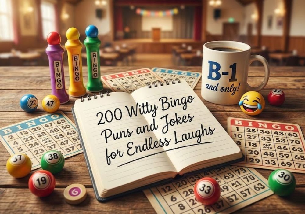 200 Witty Bingo Puns and Jokes for Endless Laughs