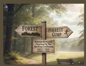 Forrest Or Forest: Clearing Up The Spelling Confusion