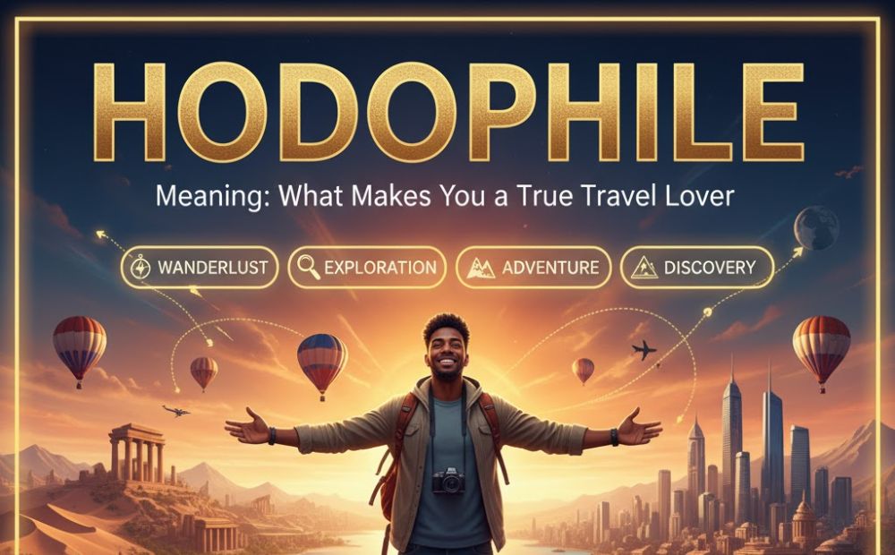 Hodophile Meaning: What Makes You a True Travel Lover