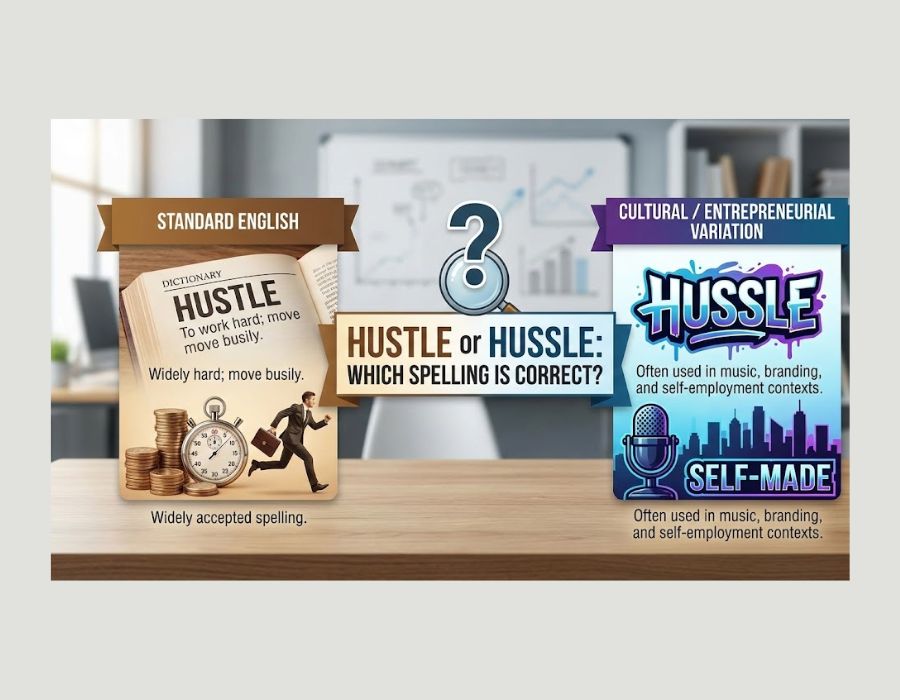 Hustle or Hussle: Which Spelling is Correct?