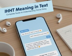 IHHT Meaning in Text: Complete Guide to Understanding Online Slang