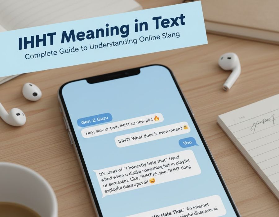 IHHT Meaning in Text: Complete Guide to Understanding Online Slang
