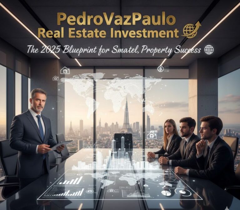PedroVazPaulo Real Estate Investment: The 2025 Blueprint for Smarter, Global Property Success 🌍