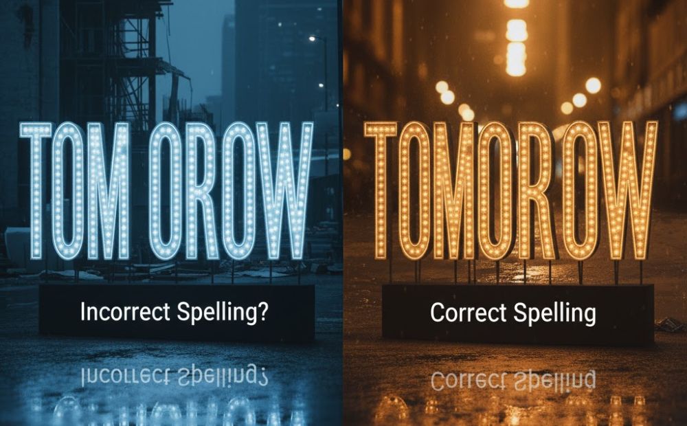 Tomorrow or Tommorrow: Which One Is Correct?