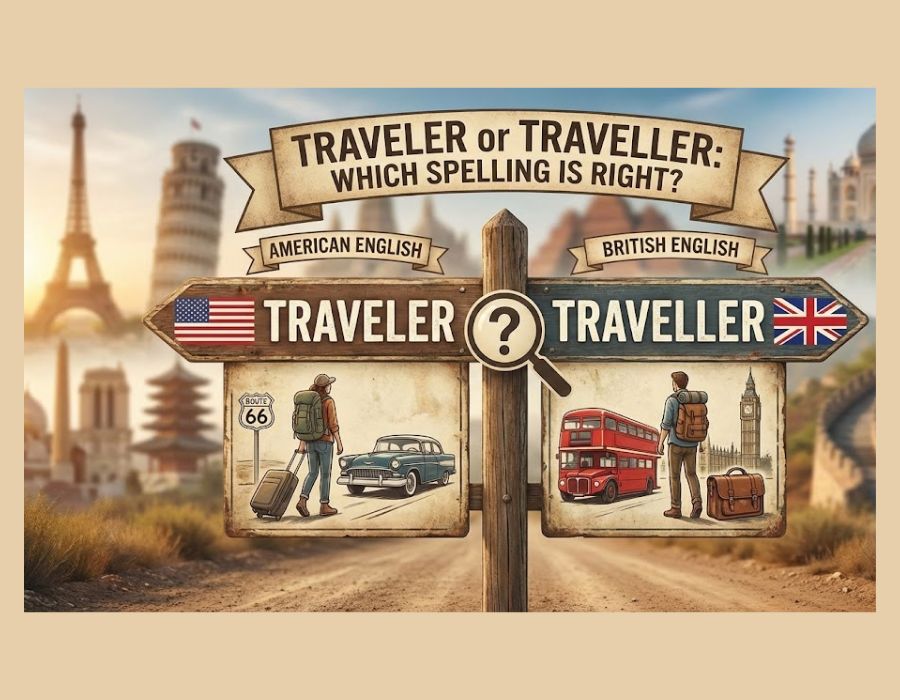 Traveler or Traveller: Which Spelling is Right?