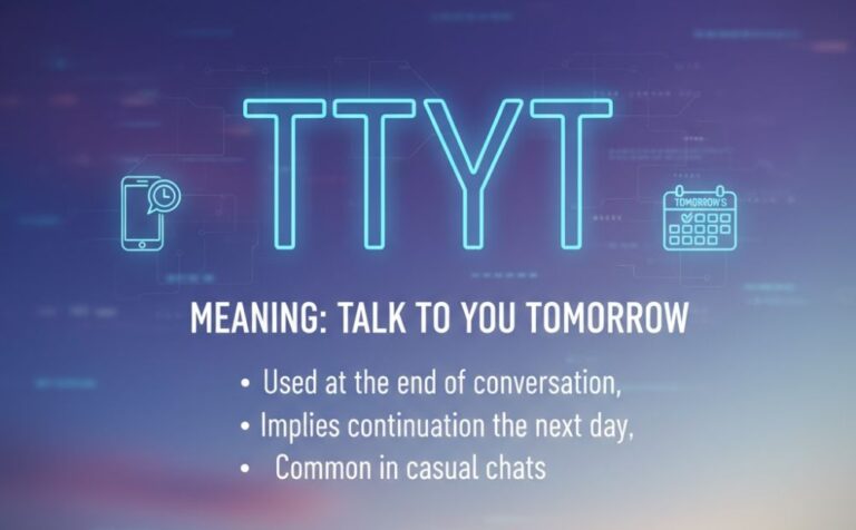 TTYT Meaning: Quick Guide to This Popular Texting Abbreviation