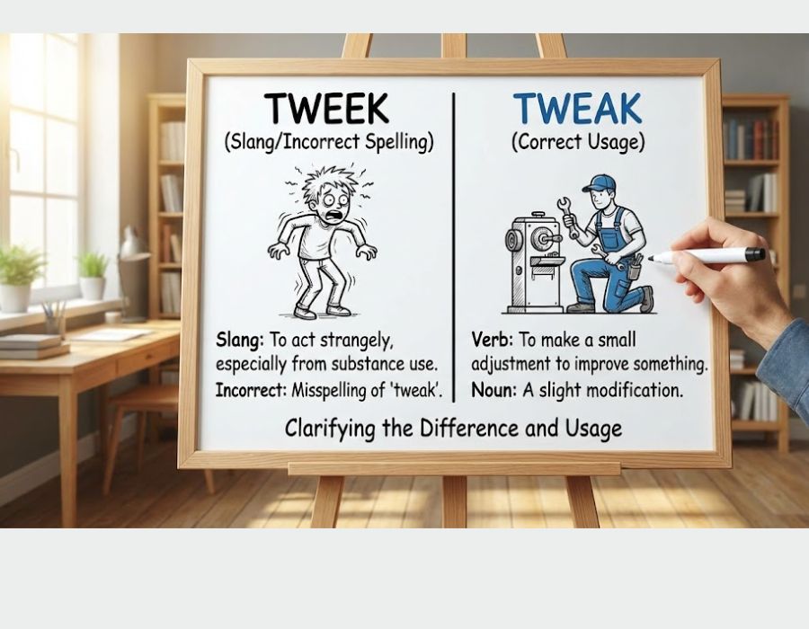 Tweek vs Tweak: Clarifying the Difference and Usage
