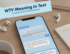 WTV Meaning in Text: Complete 2025 Guide Explained